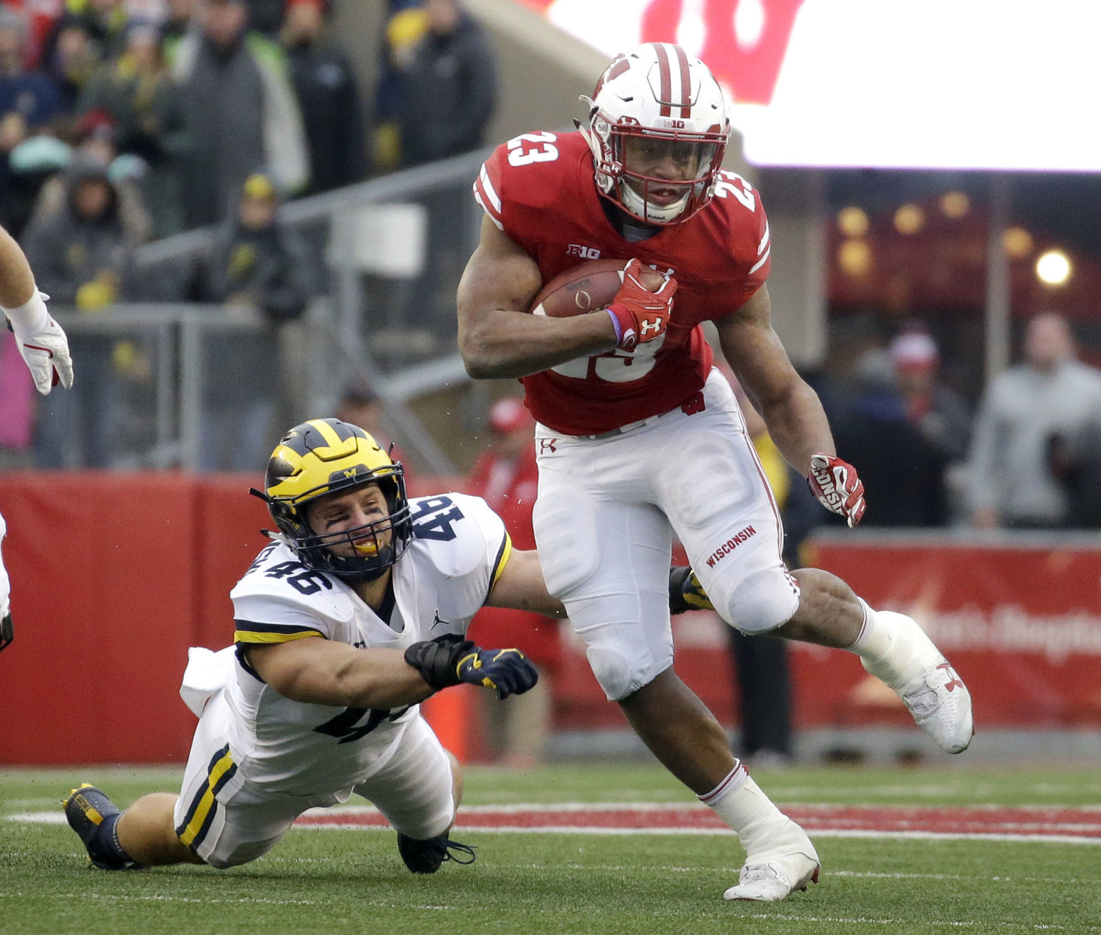 Top five running backs